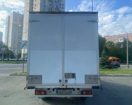 Белый Рено Мастер, объемом двигателя 2.3 л и пробегом 294 тыс. км за 17950 $, фото 1 на Automoto.ua
