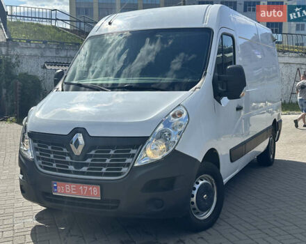 Белый Рено Мастер, объемом двигателя 2.3 л и пробегом 168 тыс. км за 16500 $, фото 4 на Automoto.ua
