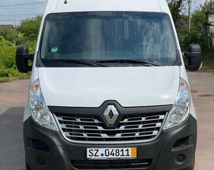 Белый Рено Мастер, объемом двигателя 2.3 л и пробегом 213 тыс. км за 16000 $, фото 29 на Automoto.ua