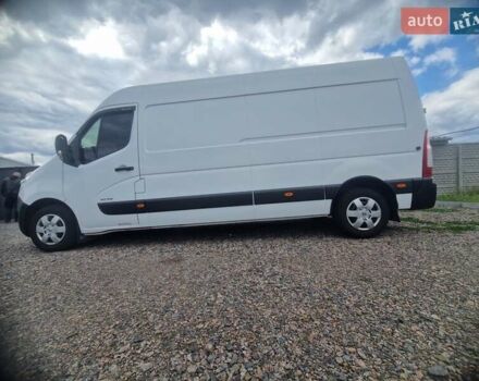 Белый Рено Мастер, объемом двигателя 2.3 л и пробегом 412 тыс. км за 17700 $, фото 16 на Automoto.ua