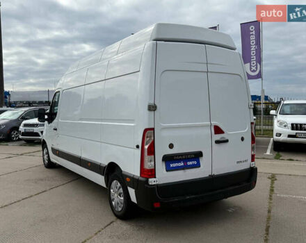 Белый Рено Мастер, объемом двигателя 2.3 л и пробегом 250 тыс. км за 16500 $, фото 6 на Automoto.ua