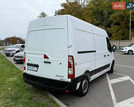Белый Рено Мастер, объемом двигателя 2.3 л и пробегом 172 тыс. км за 15700 $, фото 3 на Automoto.ua