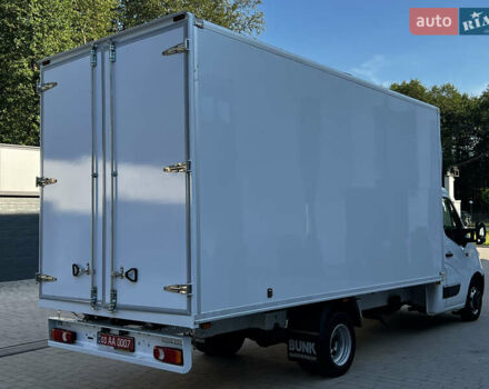 Белый Рено Мастер, объемом двигателя 2.3 л и пробегом 270 тыс. км за 21800 $, фото 20 на Automoto.ua