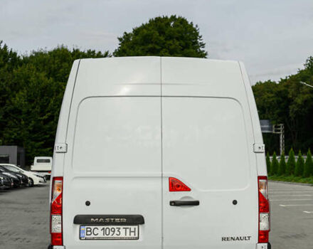 Білий Рено Мастєр, об'ємом двигуна 2.3 л та пробігом 265 тис. км за 17490 $, фото 7 на Automoto.ua