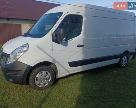 Белый Рено Мастер, объемом двигателя 2.3 л и пробегом 230 тыс. км за 17300 $, фото 5 на Automoto.ua