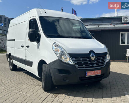 Белый Рено Мастер, объемом двигателя 2.3 л и пробегом 168 тыс. км за 16500 $, фото 6 на Automoto.ua