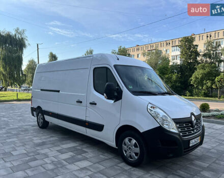 Белый Рено Мастер, объемом двигателя 2.3 л и пробегом 193 тыс. км за 18450 $, фото 4 на Automoto.ua