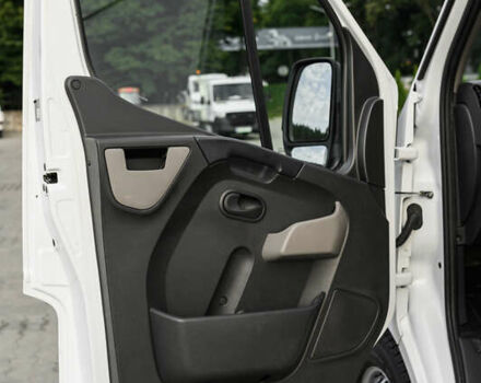 Білий Рено Мастєр, об'ємом двигуна 2.3 л та пробігом 265 тис. км за 17490 $, фото 15 на Automoto.ua