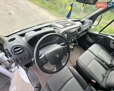 Белый Рено Мастер, объемом двигателя 2.3 л и пробегом 570 тыс. км за 12800 $, фото 11 на Automoto.ua