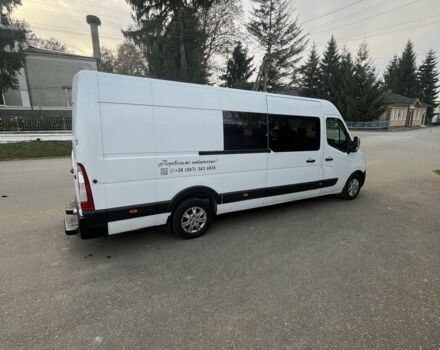 Белый Рено Мастер, объемом двигателя 2.3 л и пробегом 570 тыс. км за 17476 $, фото 3 на Automoto.ua