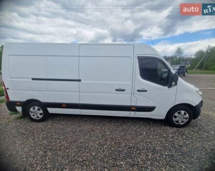 Белый Рено Мастер, объемом двигателя 2.3 л и пробегом 412 тыс. км за 17700 $, фото 8 на Automoto.ua
