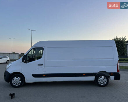 Білий Рено Мастєр, об'ємом двигуна 2.3 л та пробігом 257 тис. км за 17000 $, фото 11 на Automoto.ua