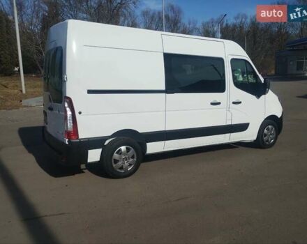 Белый Рено Мастер, объемом двигателя 2.3 л и пробегом 239 тыс. км за 15300 $, фото 9 на Automoto.ua