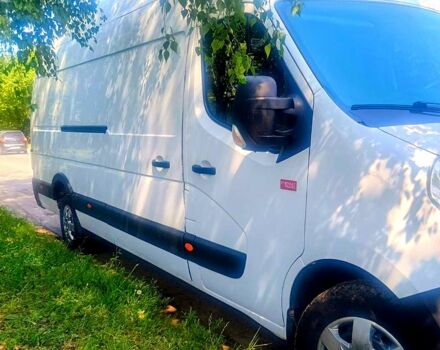 Рено Мастер 2018 в Харькове на Automoto.ua Белый Рено Мастер, объемом двигателя 2.3 л и пробегом 212 тыс. км за 17300 $, фото 1 на Automoto.ua