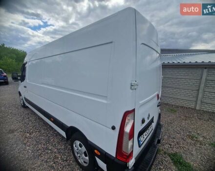 Белый Рено Мастер, объемом двигателя 2.3 л и пробегом 412 тыс. км за 17700 $, фото 14 на Automoto.ua