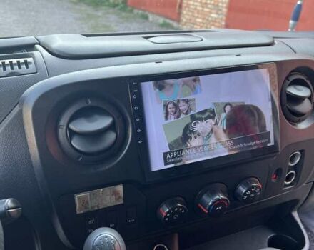 Белый Рено Мастер, объемом двигателя 2.3 л и пробегом 348 тыс. км за 16500 $, фото 10 на Automoto.ua