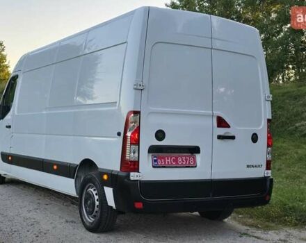 Белый Рено Мастер, объемом двигателя 2.3 л и пробегом 178 тыс. км за 17600 $, фото 1 на Automoto.ua