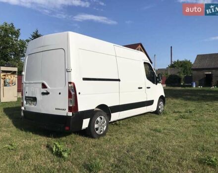 Білий Рено Мастєр, об'ємом двигуна 0 л та пробігом 273 тис. км за 14300 $, фото 2 на Automoto.ua
