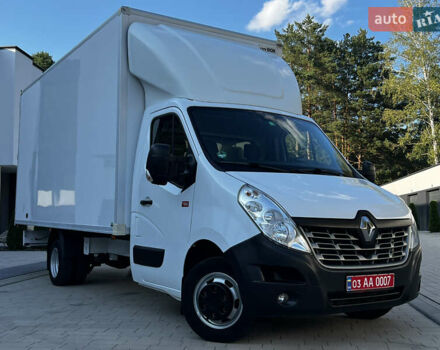 Белый Рено Мастер, объемом двигателя 2.3 л и пробегом 270 тыс. км за 21800 $, фото 6 на Automoto.ua