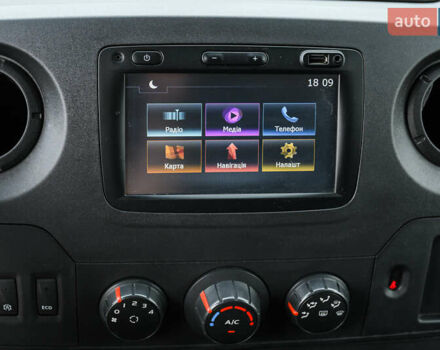 Білий Рено Мастєр, об'ємом двигуна 2.3 л та пробігом 265 тис. км за 17490 $, фото 22 на Automoto.ua