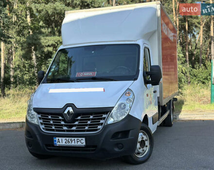 Белый Рено Мастер, объемом двигателя 2.3 л и пробегом 365 тыс. км за 22500 $, фото 3 на Automoto.ua