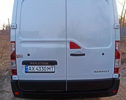 Білий Рено Мастєр, об'ємом двигуна 2.3 л та пробігом 185 тис. км за 15500 $, фото 2 на Automoto.ua