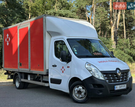 Белый Рено Мастер, объемом двигателя 2.3 л и пробегом 365 тыс. км за 22500 $, фото 8 на Automoto.ua