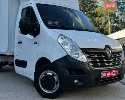 Белый Рено Мастер, объемом двигателя 2.3 л и пробегом 270 тыс. км за 21800 $, фото 13 на Automoto.ua