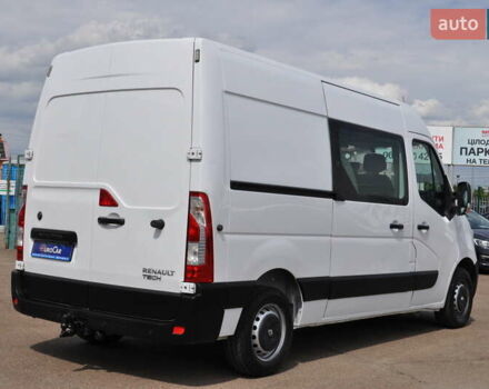 Рено Мастер 2018 в Киеве на Automoto.ua Белый Рено Мастер, объемом двигателя 2.3 л и пробегом 264 тыс. км за 22500 $, фото 6 на Automoto.ua
