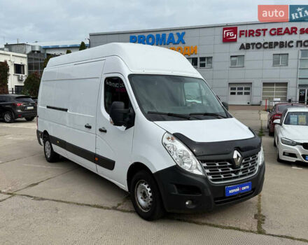 Белый Рено Мастер, объемом двигателя 2.3 л и пробегом 250 тыс. км за 16500 $, фото 2 на Automoto.ua