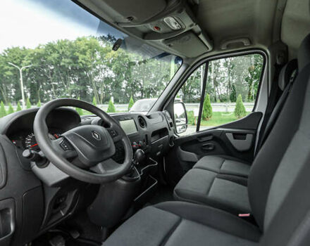 Білий Рено Мастєр, об'ємом двигуна 2.3 л та пробігом 265 тис. км за 17490 $, фото 17 на Automoto.ua