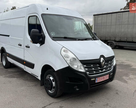 Белый Рено Мастер, объемом двигателя 2.3 л и пробегом 175 тыс. км за 21100 $, фото 4 на Automoto.ua