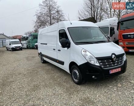 Белый Рено Мастер, объемом двигателя 2.3 л и пробегом 220 тыс. км за 15700 $, фото 2 на Automoto.ua