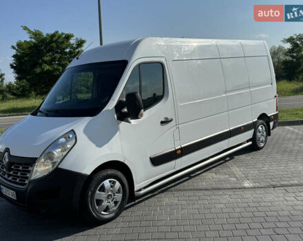 Белый Рено Мастер, объемом двигателя 2.3 л и пробегом 350 тыс. км за 13700 $, фото 1 на Automoto.ua
