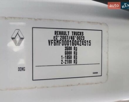 Белый Рено Мастер, объемом двигателя 2.3 л и пробегом 121 тыс. км за 17800 $, фото 33 на Automoto.ua