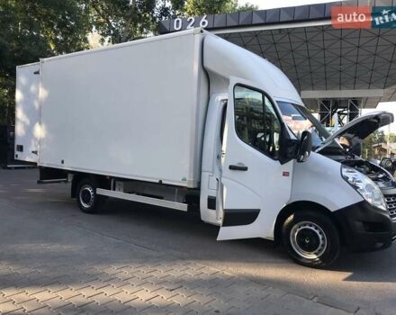 Белый Рено Мастер, объемом двигателя 2.3 л и пробегом 174 тыс. км за 18600 $, фото 28 на Automoto.ua