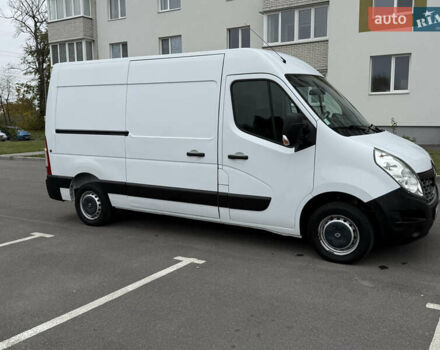 Белый Рено Мастер, объемом двигателя 2.3 л и пробегом 175 тыс. км за 16200 $, фото 2 на Automoto.ua