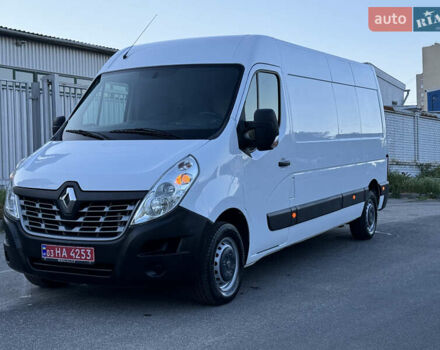 Белый Рено Мастер, объемом двигателя 2.3 л и пробегом 290 тыс. км за 17800 $, фото 16 на Automoto.ua