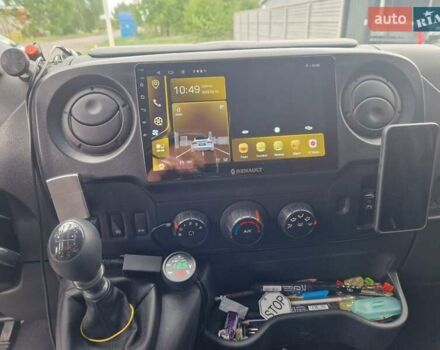 Белый Рено Мастер, объемом двигателя 2.3 л и пробегом 412 тыс. км за 17700 $, фото 21 на Automoto.ua