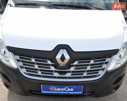 Рено Мастер 2018 в Киеве на Automoto.ua Белый Рено Мастер, объемом двигателя 2.3 л и пробегом 264 тыс. км за 22500 $, фото 15 на Automoto.ua