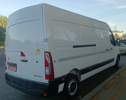 Белый Рено Мастер, объемом двигателя 2.3 л и пробегом 268 тыс. км за 16350 $, фото 2 на Automoto.ua