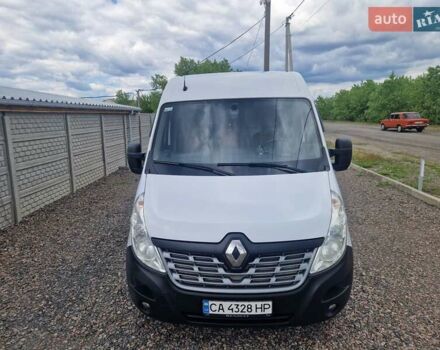 Белый Рено Мастер, объемом двигателя 2.3 л и пробегом 412 тыс. км за 17700 $, фото 2 на Automoto.ua