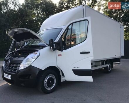 Белый Рено Мастер, объемом двигателя 2.3 л и пробегом 174 тыс. км за 18600 $, фото 22 на Automoto.ua