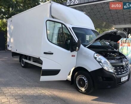 Белый Рено Мастер, объемом двигателя 2.3 л и пробегом 174 тыс. км за 18600 $, фото 27 на Automoto.ua