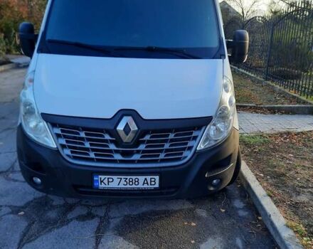 Белый Рено Мастер, объемом двигателя 2.3 л и пробегом 310 тыс. км за 16500 $, фото 10 на Automoto.ua