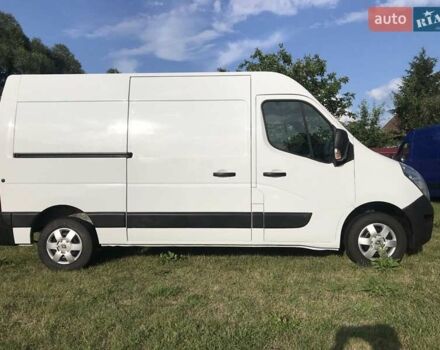 Білий Рено Мастєр, об'ємом двигуна 0 л та пробігом 273 тис. км за 14300 $, фото 12 на Automoto.ua