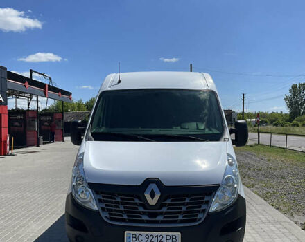 Белый Рено Мастер, объемом двигателя 2.3 л и пробегом 297 тыс. км за 19000 $, фото 2 на Automoto.ua