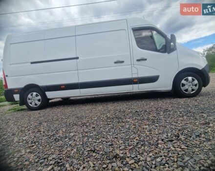 Белый Рено Мастер, объемом двигателя 2.3 л и пробегом 412 тыс. км за 17700 $, фото 7 на Automoto.ua