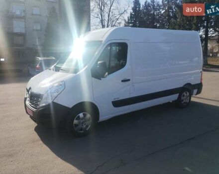 Белый Рено Мастер, объемом двигателя 2.3 л и пробегом 239 тыс. км за 15300 $, фото 2 на Automoto.ua
