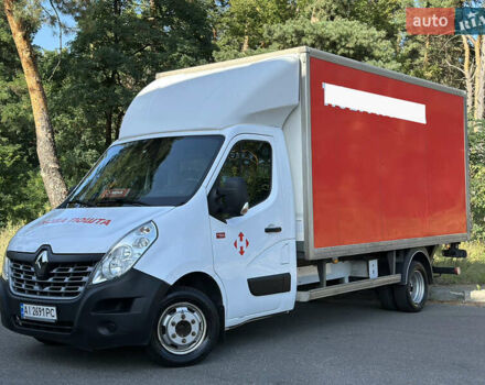 Белый Рено Мастер, объемом двигателя 2.3 л и пробегом 365 тыс. км за 22500 $, фото 2 на Automoto.ua